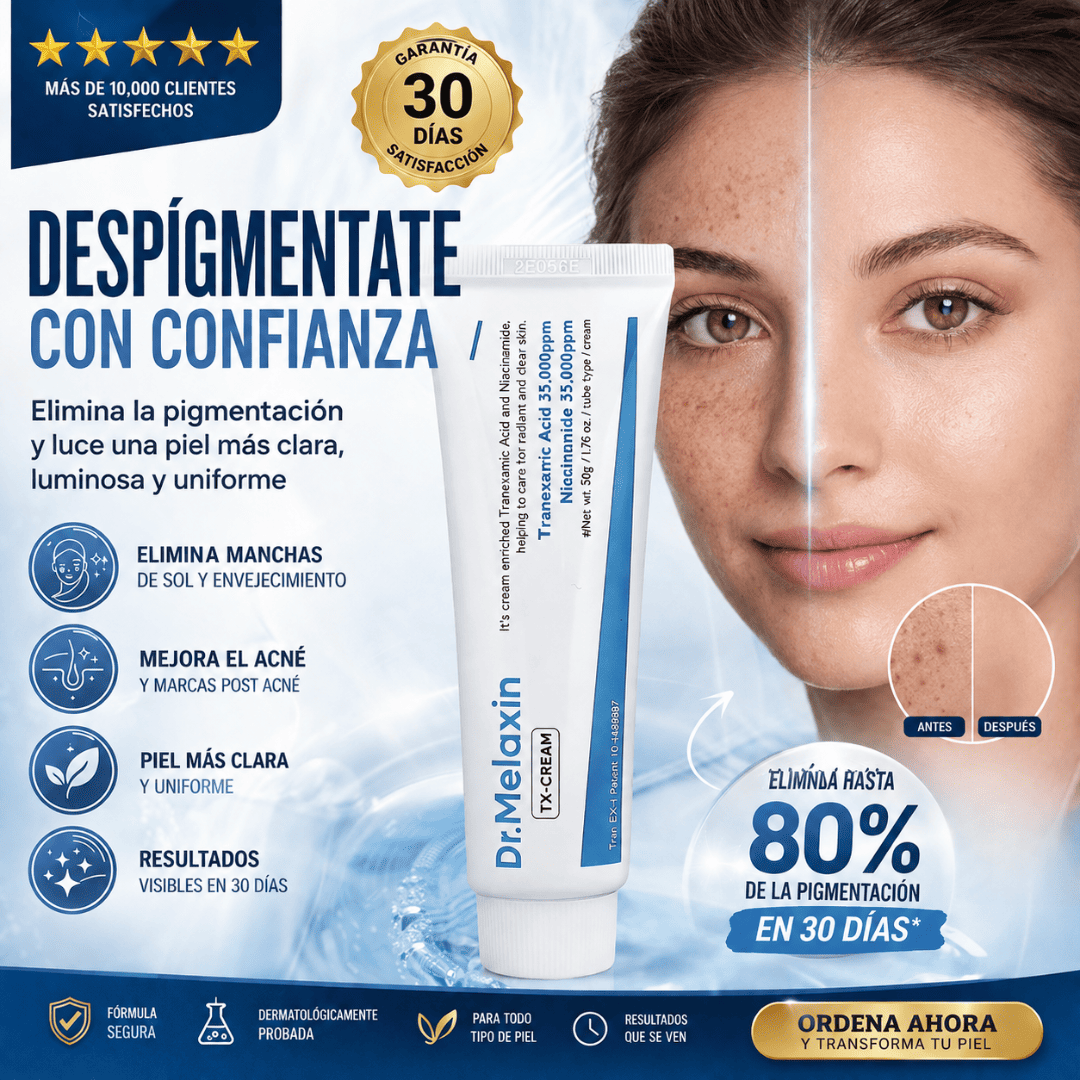 Dr. Melaxin - Crema para combatir manchas faciales