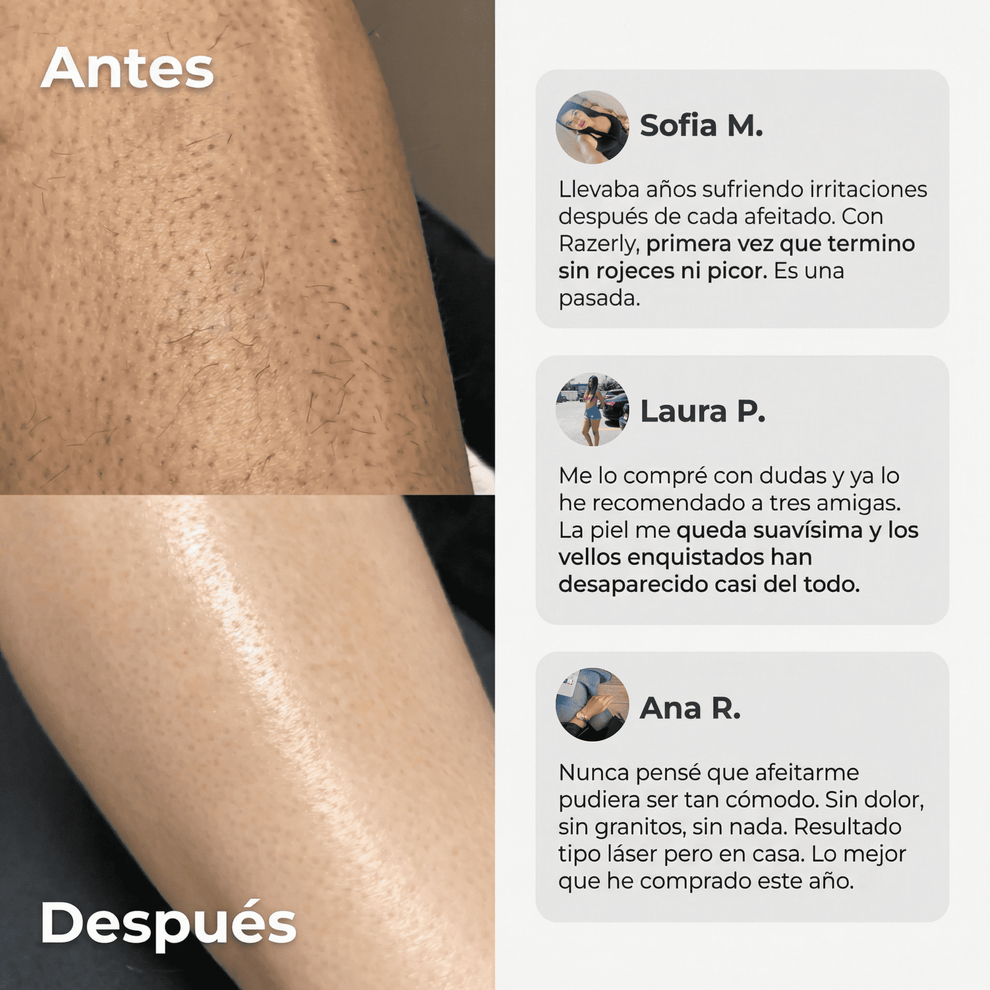 SHAVEA™ - AFEITADORA FEMENINA PARA CUERPO Y BIKINI