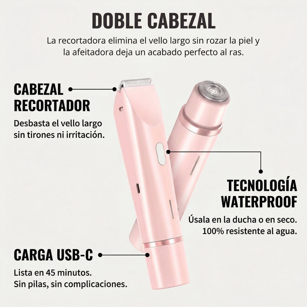 SHAVEA™ - AFEITADORA FEMENINA PARA CUERPO Y BIKINI