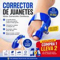 Corrector de Juanetes con perilla de ajuste