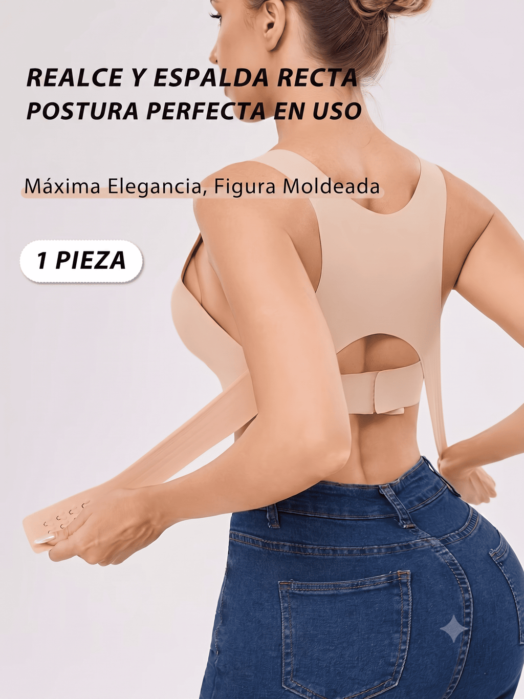 BRASIER Elastico corrector de postura