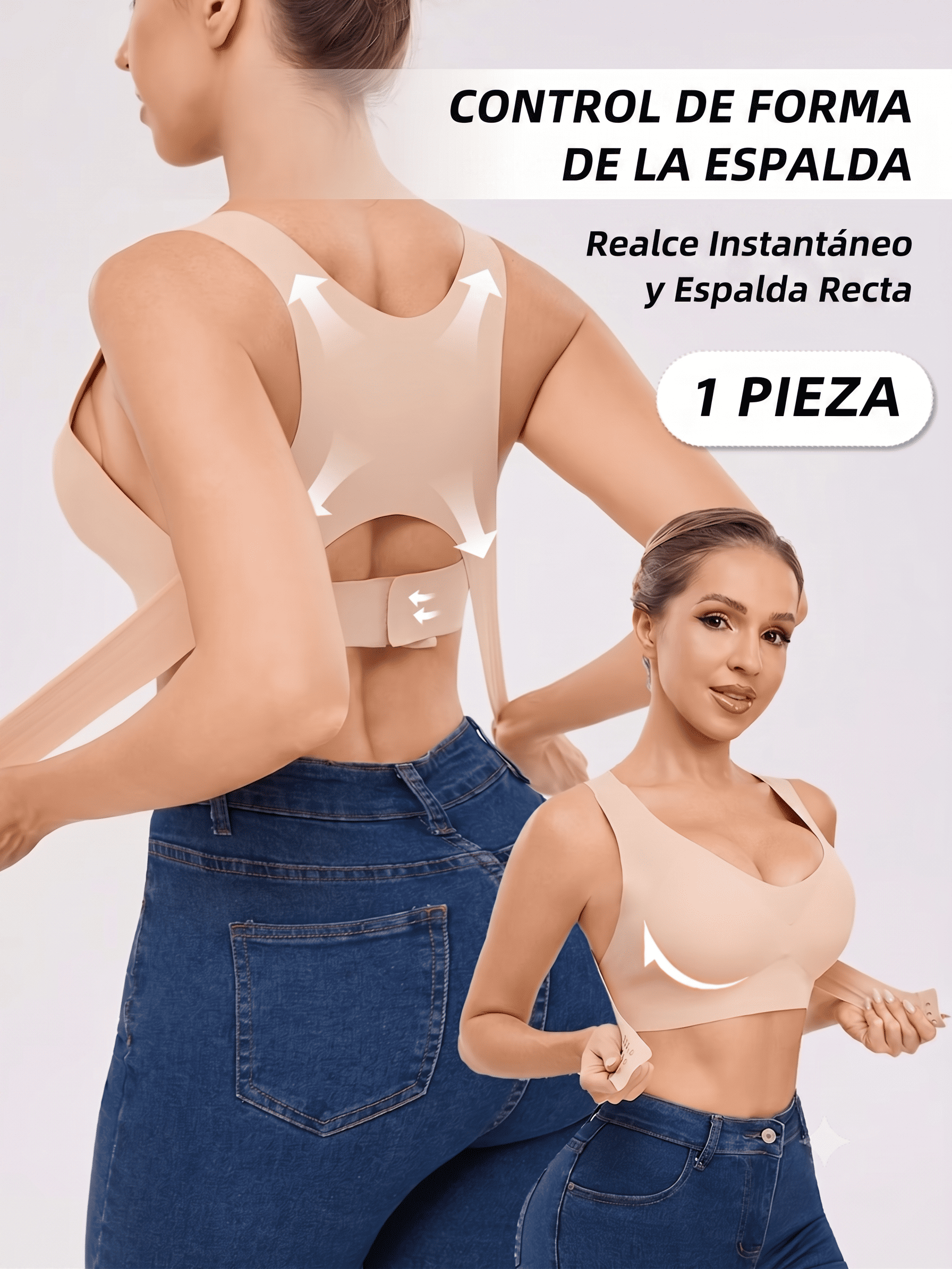 BRASIER Elastico corrector de postura