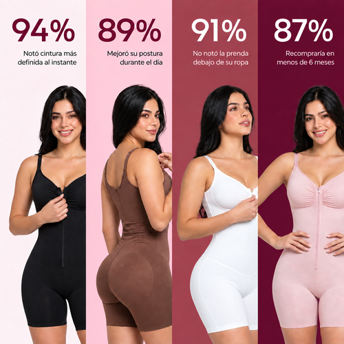 Body Faja de Alta Compresión Siluen