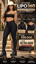 LEGGINS LIPO360