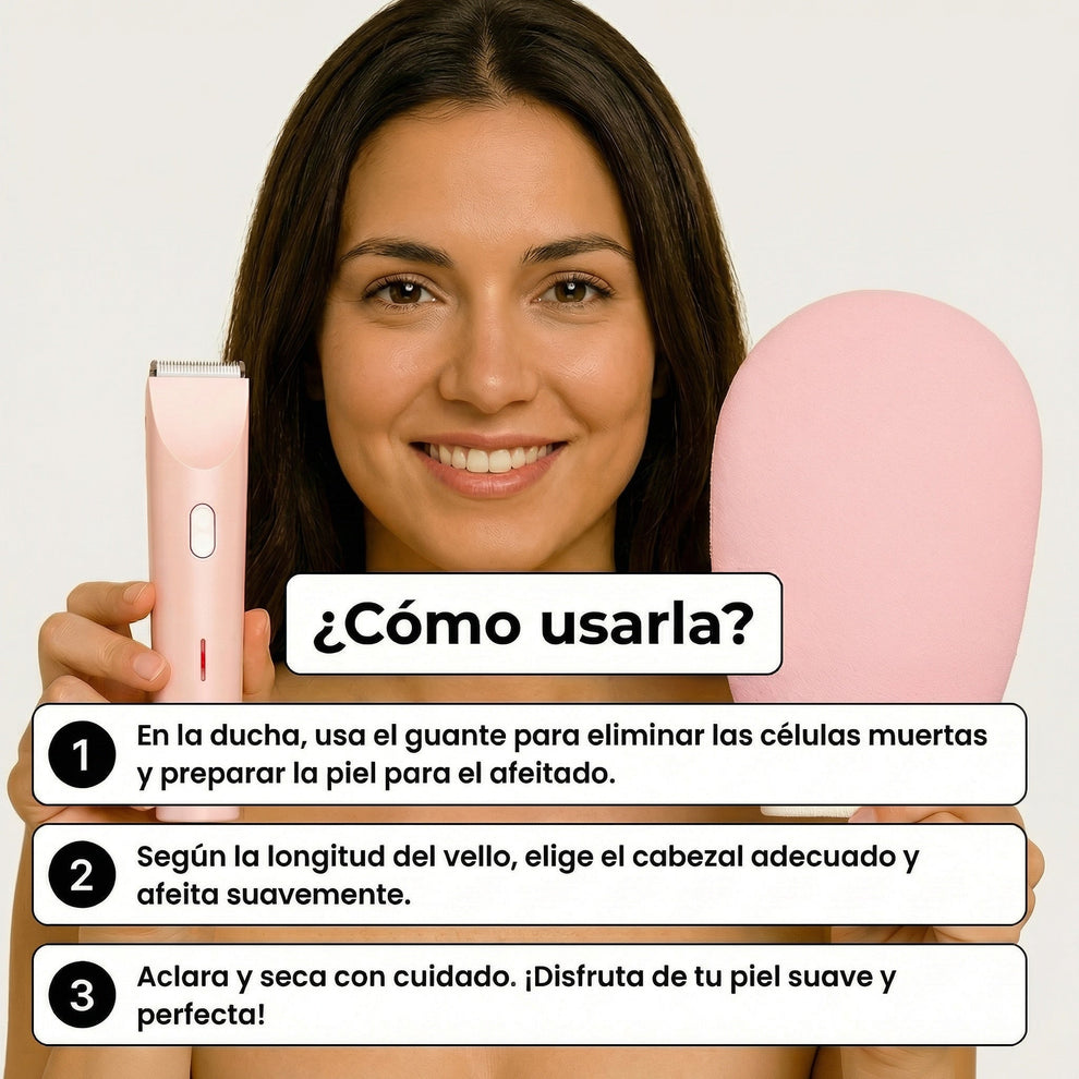 SHAVEA™ - AFEITADORA FEMENINA PARA CUERPO Y BIKINI