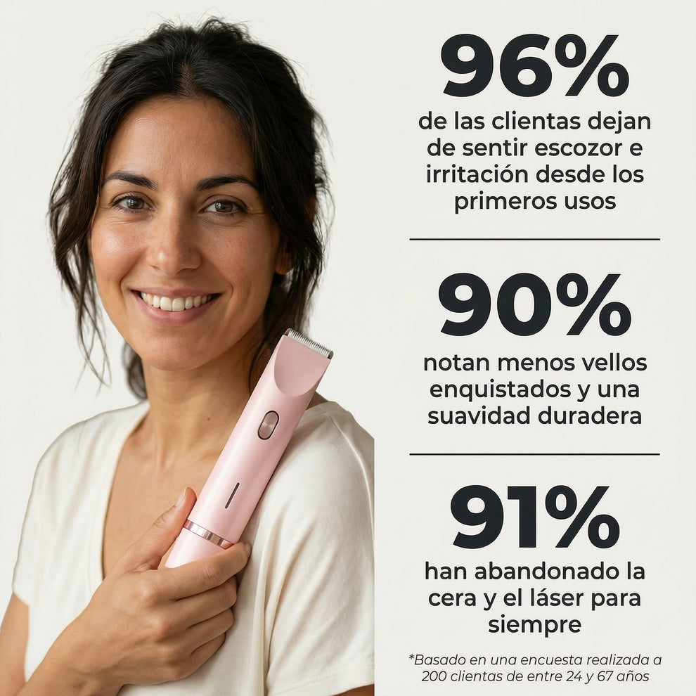 SHAVEA™ - AFEITADORA FEMENINA PARA CUERPO Y BIKINI