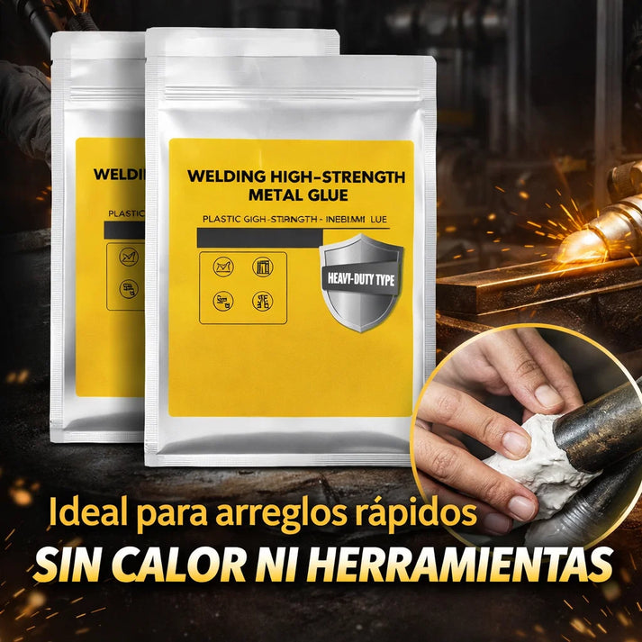 IronPRO™ - Adhesivo de Soldadura en Frío (PAGA 1 LLEVA 2🚨 + Accesorios)